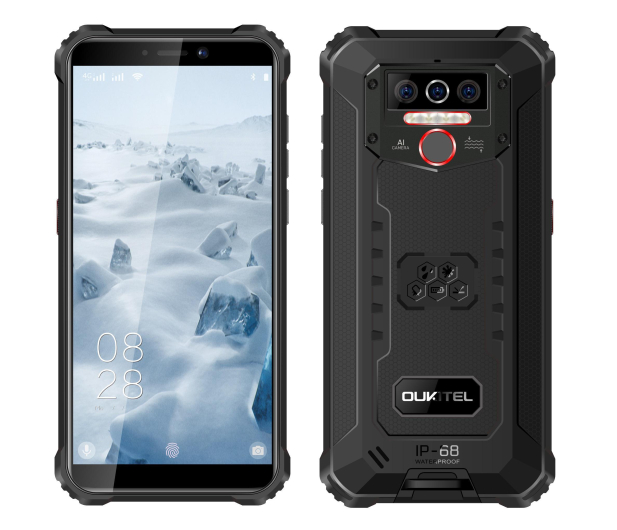 OUKITEL WP5 Pro 4/64GB 8000mAh czarny - 582462 - zdjęcie